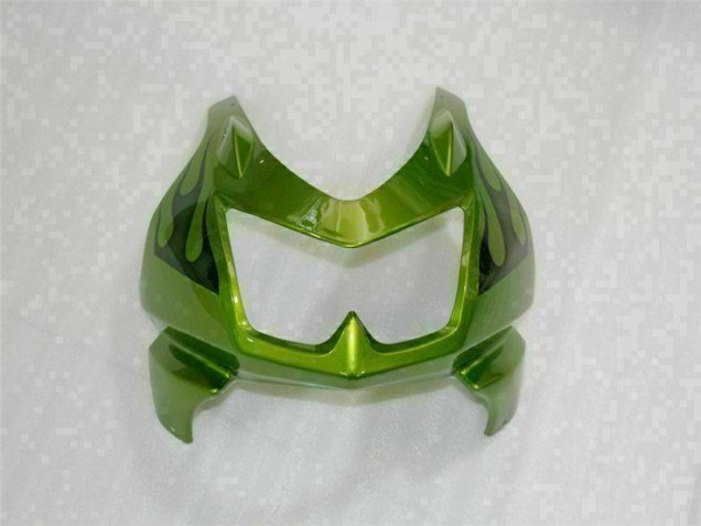 08-12 Green Black EX250 Motorcycle Fairings 08-12 Green Black EX250 Motorcycle Fairings