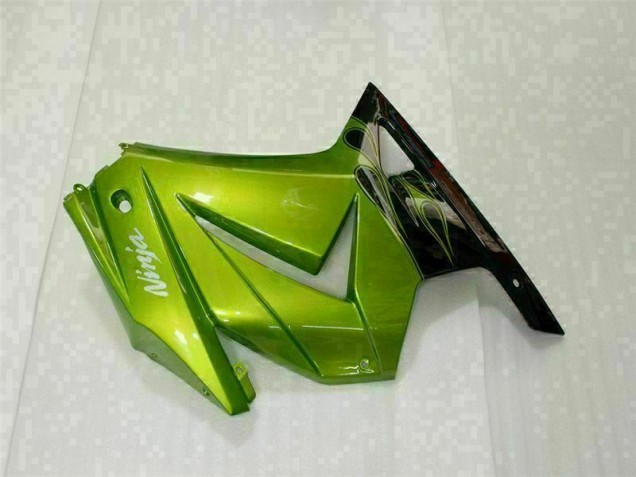 08-12 Green Black EX250 Motorcycle Fairings 08-12 Green Black EX250 Motorcycle Fairings