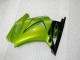 08-12 Green Black EX250 Motorcycle Fairings 08-12 Green Black EX250 Motorcycle Fairings