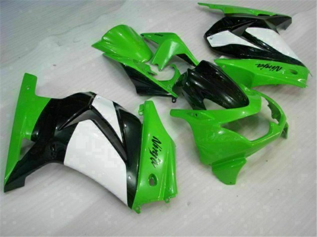 08-12 Green Black Ninja EX250 Full Motorcycle Fairing Kits 08-12 Green Black Ninja EX250 Full Motorcycle Fairing Kits