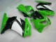 08-12 Green Black Ninja EX250 Full Motorcycle Fairing Kits 08-12 Green Black Ninja EX250 Full Motorcycle Fairing Kits