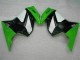 08-12 Green Black Ninja EX250 Full Motorcycle Fairing Kits 08-12 Green Black Ninja EX250 Full Motorcycle Fairing Kits