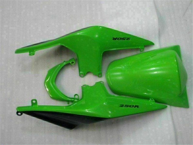 08-12 Green Black Ninja EX250 Full Motorcycle Fairing Kits 08-12 Green Black Ninja EX250 Full Motorcycle Fairing Kits