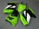08-12 Green Black Ninja EX250 Motorcycle Bodywork