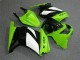 08-12 Green Black Ninja EX250 Motorcycle Bodywork