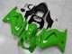 08-12 Green Black Ninja EX250 Motorcycle Fairing Kits & Plastic