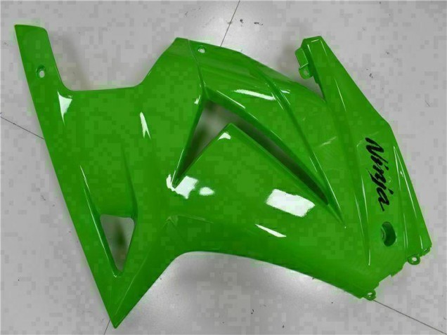 08-12 Green Black Ninja EX250 Motorcycle Fairing Kits & Plastic