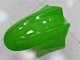 08-12 Green Black Ninja EX250 Motorcycle Fairing Kits & Plastic