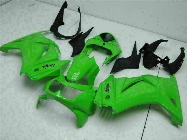08-12 Green Black Ninja EX250 Motorcycle Fairings 08-12 Green Black Ninja EX250 Motorcycle Fairings