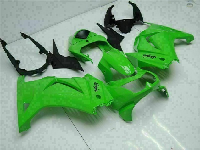08-12 Green Black Ninja EX250 Motorcycle Fairings 08-12 Green Black Ninja EX250 Motorcycle Fairings