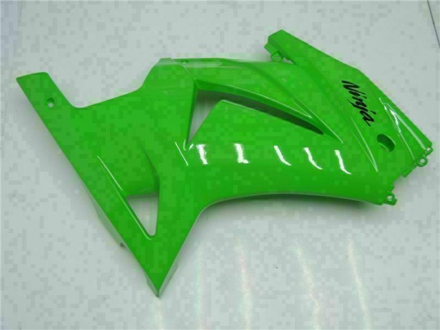 08-12 Green Black Ninja EX250 Motorcycle Fairings 08-12 Green Black Ninja EX250 Motorcycle Fairings