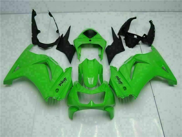 08-12 Green Black Ninja EX250 Motorcycle Fairings 08-12 Green Black Ninja EX250 Motorcycle Fairings