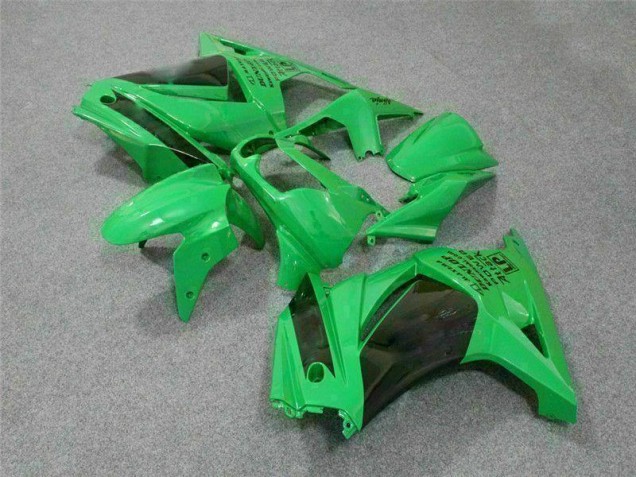 08-12 Green EX250 Motorcycle Fairings 08-12 Green EX250 Motorcycle Fairings