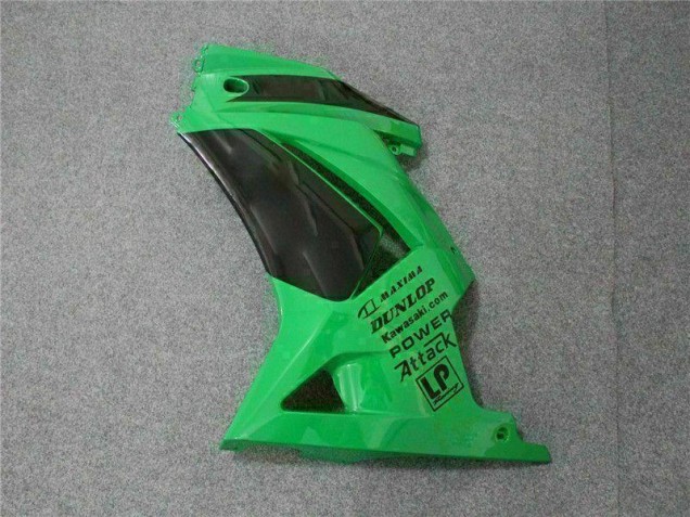 08-12 Green EX250 Motorcycle Fairings 08-12 Green EX250 Motorcycle Fairings