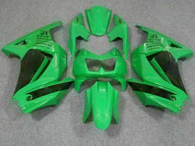 08-12 Green EX250 Motorcycle Fairings 08-12 Green EX250 Motorcycle Fairings