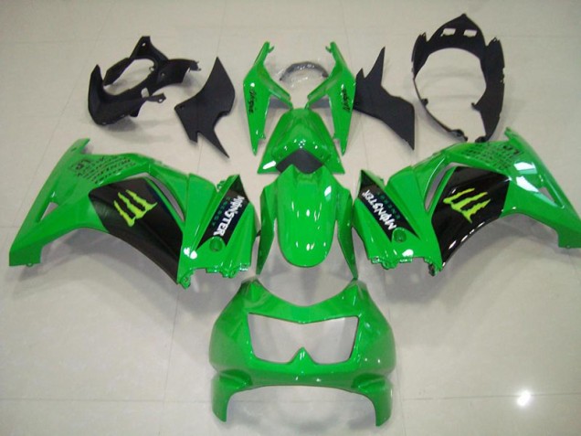 08-12 Green Monster ZX250R Motorcycle Fairings 08-12 Green Monster ZX250R Motorcycle Fairings