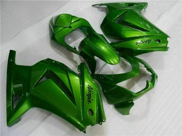 08-12 Green Ninja EX250 Motorcycle Fairing