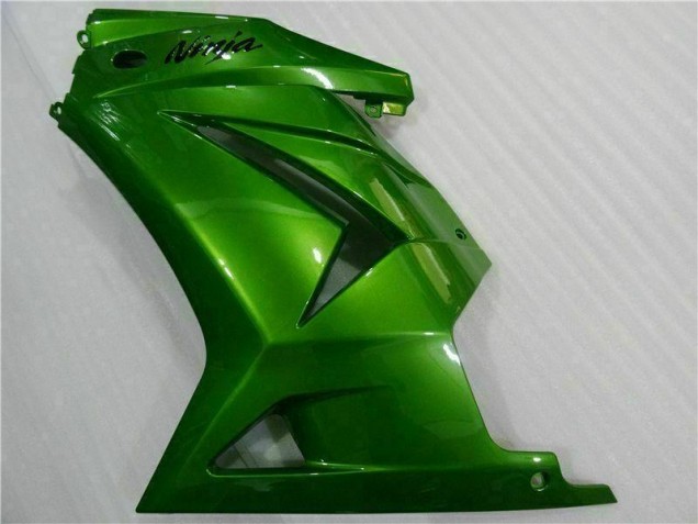 08-12 Green Ninja EX250 Motorcycle Fairing