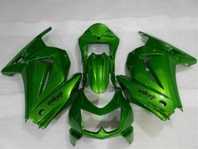 08-12 Green Ninja EX250 Motorcycle Fairing