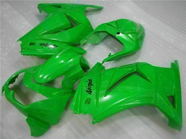 08-12 Green Ninja EX250 Motorcycle Fairings 08-12 Green Ninja EX250 Motorcycle Fairings