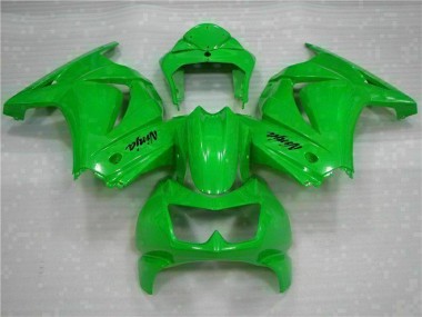 08-12 Green Ninja EX250 Motorcycle Fairings