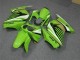 08-12 Green White Black Ninja EX250 Motorcycle Fairings 08-12 Green White Black Ninja EX250 Motorcycle Fairings