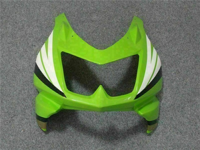 08-12 Green White Black Ninja EX250 Motorcycle Fairings 08-12 Green White Black Ninja EX250 Motorcycle Fairings