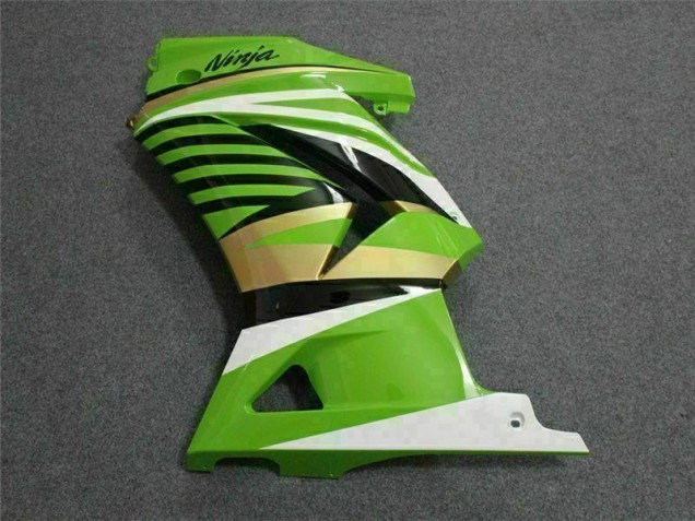 08-12 Green White Black Ninja EX250 Motorcycle Fairings 08-12 Green White Black Ninja EX250 Motorcycle Fairings