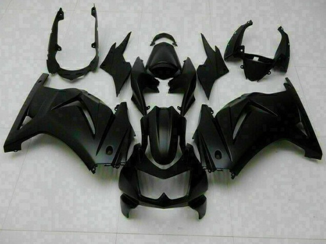 08-12 Matte Black EX250 Motorcycle Fairing 08-12 Matte Black EX250 Motorcycle Fairing