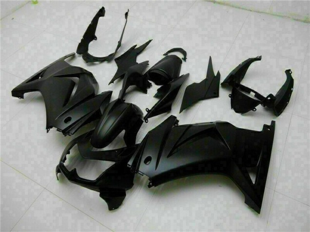 08-12 Matte Black EX250 Motorcycle Fairing 08-12 Matte Black EX250 Motorcycle Fairing