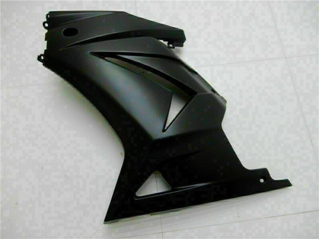 08-12 Matte Black EX250 Motorcycle Fairing 08-12 Matte Black EX250 Motorcycle Fairing