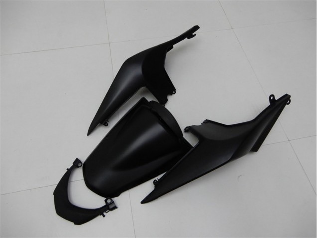 08-12 Matte Black EX250 Motorcycle Fairings