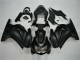 08-12 Matte Black EX250 Motorcycle Fairings