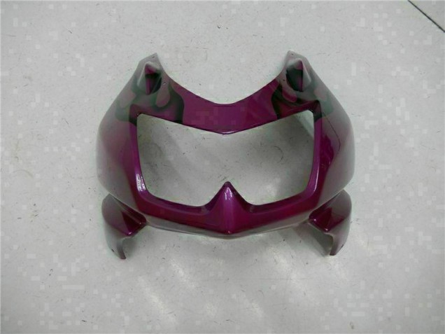 08-12 Purple EX250 Motorcycle Fairings 08-12 Purple EX250 Motorcycle Fairings