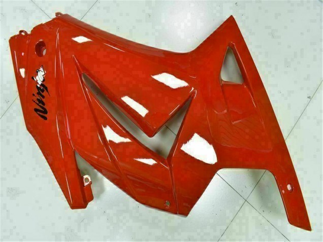 08-12 Red Black Ninja EX250 Motorcycle Fairings 08-12 Red Black Ninja EX250 Motorcycle Fairings