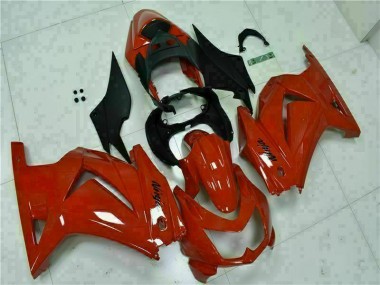 08-12 Red Black Ninja EX250 Motorcycle Fairings