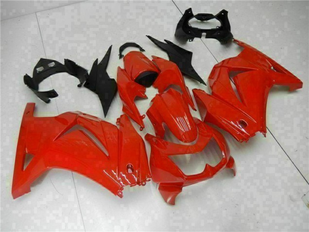 08-12 Red EX250 Motorcycle Fairings