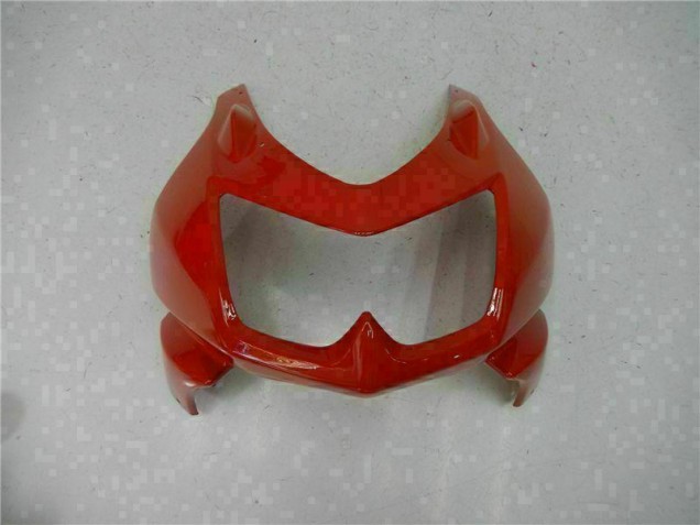 08-12 Red EX250 Motorcycle Fairings