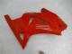 08-12 Red EX250 Motorcycle Fairings