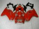 08-12 Red EX250 Motorcycle Fairings