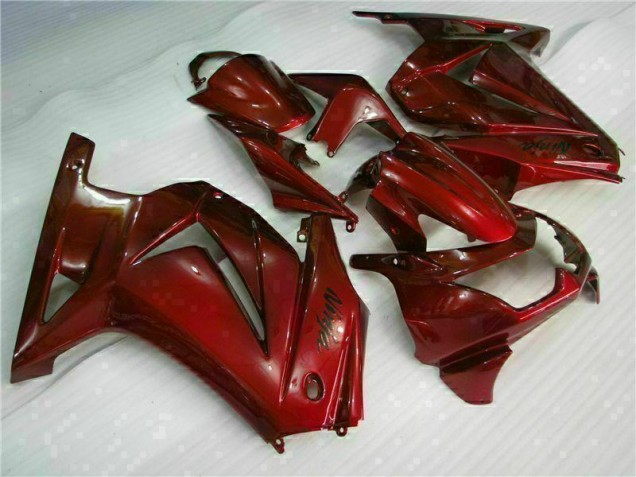 08-12 Red Ninja EX250 Motorcycle Fairings 08-12 Red Ninja EX250 Motorcycle Fairings