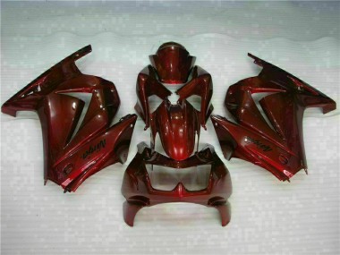 08-12 Red Ninja EX250 Motorcycle Fairings