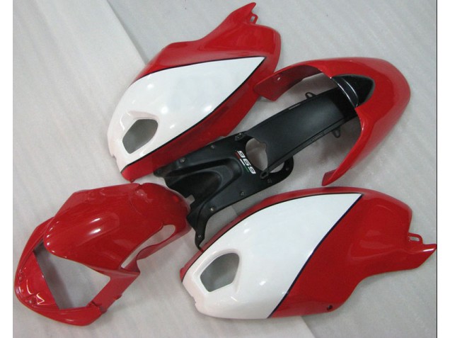 08-12 Red White Ducati Monster 696 Motorcycle Fairings 08-12 Red White Ducati Monster 696 Motorcycle Fairings