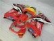 08-12 Red Yellow EX250 Motorcycle Fairings 08-12 Red Yellow EX250 Motorcycle Fairings