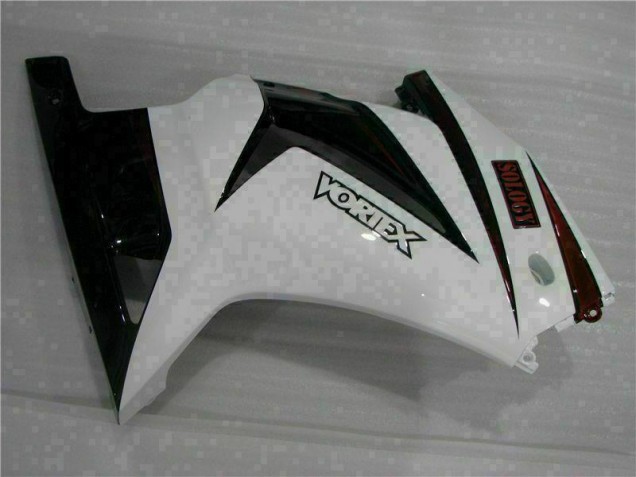 08-12 White Black EX250 Motorcycle Fairings 08-12 White Black EX250 Motorcycle Fairings