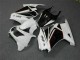 08-12 White Black Ninja EX250 Motorcycle Fairing 08-12 White Black Ninja EX250 Motorcycle Fairing
