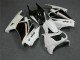 08-12 White Black Ninja EX250 Motorcycle Fairing 08-12 White Black Ninja EX250 Motorcycle Fairing