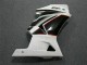 08-12 White Black Ninja EX250 Motorcycle Fairing 08-12 White Black Ninja EX250 Motorcycle Fairing