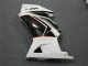 08-12 White Black Ninja EX250 Motorcycle Fairing 08-12 White Black Ninja EX250 Motorcycle Fairing