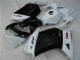08-12 White Black Ninja EX250 Motorcycle Fairings